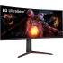 LG 34GP63A-B Curved UltraGear™ QHD HDR 10 160Hz Monitor with Tilt/Height Adjustable Stand-Gaming Monitor